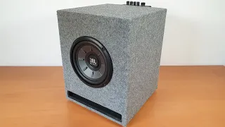 DIY: Active Subwoofer Bluetooth