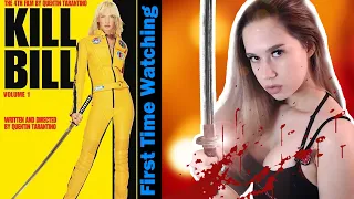 Kill Bill Volume 1 IS SO VIOLENT!! | First Time Watching  | Movie React | Movie Review