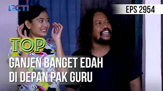 Ganjen Banget Edah Di Depan Pak Guru - TUKANG OJEK PENGKOLAN