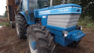 MUCKCART FORD TW25