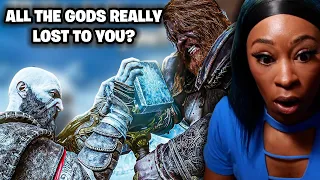 How KRATOS Got His God Title REVOKED by THOR!