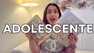 COME ERO DA ADOLESCENTE? Vlog *vi mostro le foto*/ lea e pablo