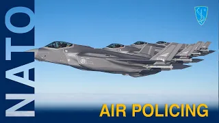 Norwegian F-35 fighters ensure NATO Air Policing patrolling skies over Iceland