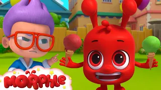 Ice Cream Chase - Mila and Morphle | Cartoons for Kids | My Magic Pet Morphle