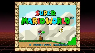 Super Mario World 1 - SNES - Longplay - HD