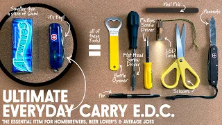 The ultimate everyday carry (EDC) for beer geeks