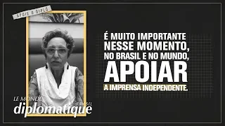 Raquel Rolnik: "É muito importante nesse momento apoiar a mídia independente"