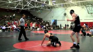 141lb Tyler Diamond vs Santa Ana