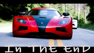 Linkin Park - In The End (Gangster Remix) /Need For Speed Koenigesegg Race #intheend #linkinpark