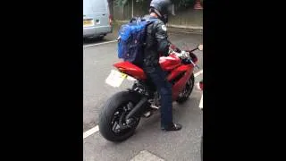 Ducati 899 panigale exhaust noise