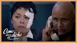 Don Nacho es detenido por agredir a Carmen en el trabajo | Como dice el dicho 3/5 |A una mujer no...