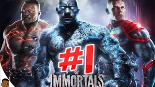 WWE Immortals - Gameplay Walkthrough Part 1