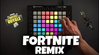 FORTNITE music launchpad REMIX