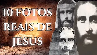 10 FOTOS milagrosas e REAIS de Jesus. A última é CHOCANTE! #jesus #fotosjesus #freira #milagres