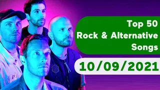 🇺🇸 Top 50 Rock & Alternative Songs (October 9, 2021) | Billboard