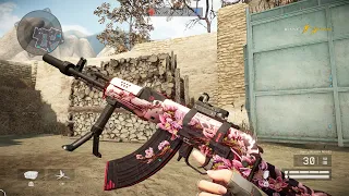 Warface Weapons - Cherry Blossom AK-103 - Team Deathmatch - AUL