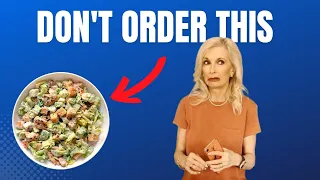 5 FOODS YOU SHOULD NEVER ORDER AT A RESTAURANT // My Restaurant Hit List