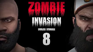 GTA 5  l  ZOMBIE INVASION PART 8