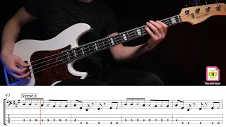 Earth, Wind & Fire - September  (Bass Cover with Tabs&Sheet Music)