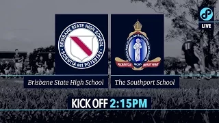 GPS Rugby 2016: Brisbane State High School v The Southport School