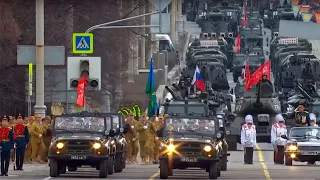 Military parade in Yekaterinburg May 9, 2018 (full version)