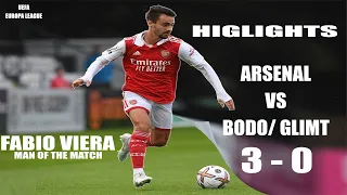 Arsenal Vs Bodo/Glimt Skor 3-0, Fabio Vieira Terpilih Man Of The Match