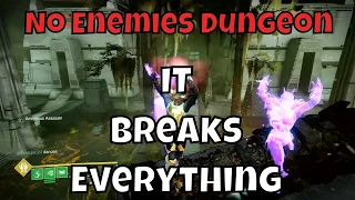 I Broke 4 Activities - Solo Flawless Dungeon Cheese Duality No Enemies Glitch & Break Moving Objects