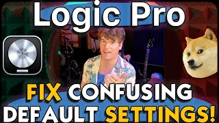 5 Logic Pro Default Settings That Are ILLOGICAL, Do This Instead! Beginner Friendly Tutorial.