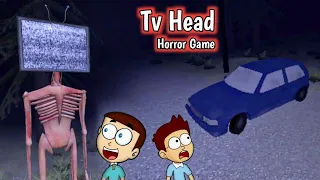 Tv Head : Horror Game | Shiva and Kanzo Gameplay