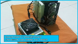 Rakit STB Mining RIG Tower Dari Awal Sampai Akhir