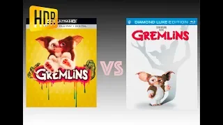 ▶ Comparison of Gremlins 4K (4K DI) HDR10 vs Regular Version