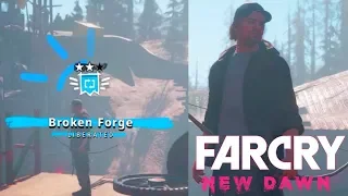 Far Cry New Dawn - Broken Forge LEVEL 2 OUTPOST Location Walkthrough