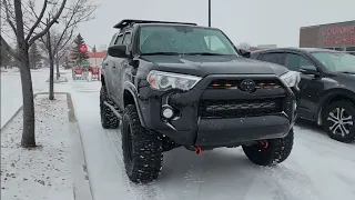 5th Gen 4runner on 35!