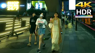 [ 4K HDR 🇹🇭 ]  Walking in Downtown Bangkok Thailand - Siam Square area | February 2023