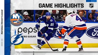 Islanders @ Lightning 4/1 | NHL Highlights 2023