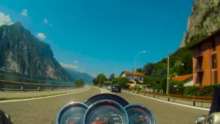 Moto Guzzi Breva 1100 - Test Gimbal - FullHD 60fps 1080p