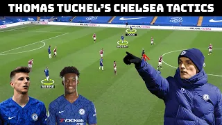 Tactical Analysis: Chelsea 2 - 0 Burnely | How Tuchel Unlocked Mount And Hudson Odoi |