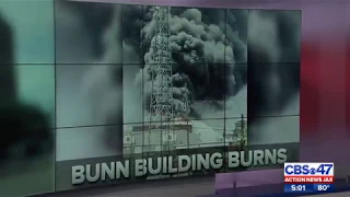 "No major damage" from historic Bunn Building fire in Waycross