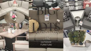 SHOP WITH ME SPRING😍 SUMMER/BIG LOT/Outdoor Furniture/Affordable