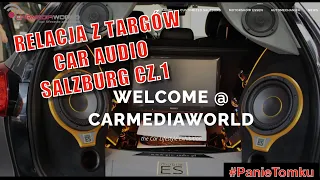 Relacja Salzburg Car Media World 2024 cz.1