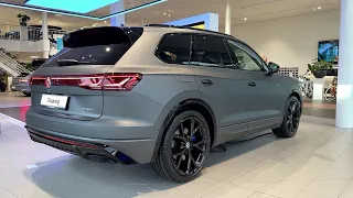 Walkaround the NEW Volkswagen Touareg R-Line 2024 Facelift Interior Exterior