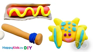 MIxed Play Doh | Play-Doh | Kid's Crafts and Activities | Happykids DIY