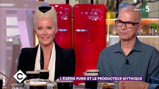 Au dîner avec Tony Visconti et Daphne Guinness - C à Vous - 05/06/2018