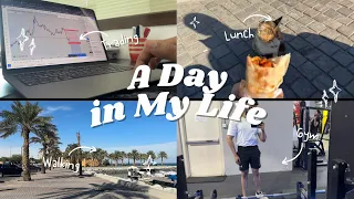 DAY IN MY LIFE AS A FOREX TRADER  | Realistic Life