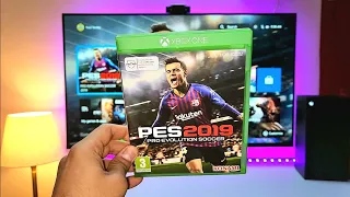 PES 19 in 2023 (Xbox Series X) 4K HDR 60FPS