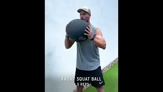 Chris Hemsworth | Full Body Workout Using Yoga Ball | Centrfit