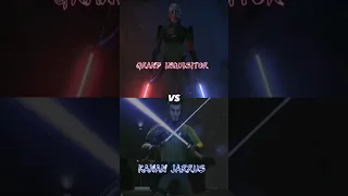 Grand Inquisitor vs Kanan Jarrus