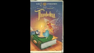 Opening to Thumbelina 1994 VHS (Version 1)