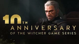 10 ЛЕТ СЕРИИ ИГР ПО ВЕДЬМАКУ (Русская озвучка)/Celebrating the 10th anniversary of The Witcher