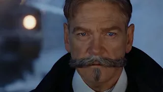 Best scene of "Murder on the Orient Express"